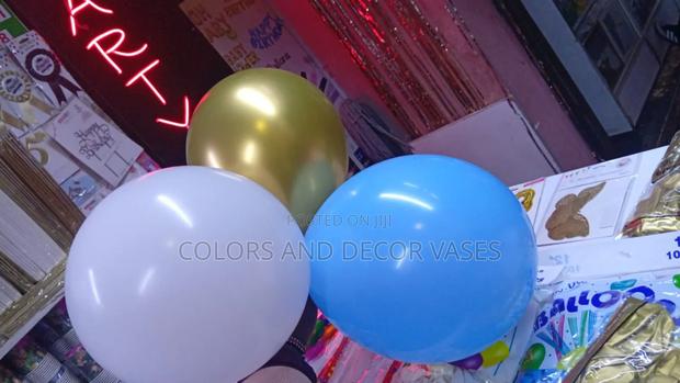 Variety of Colors Good Quality Balloons