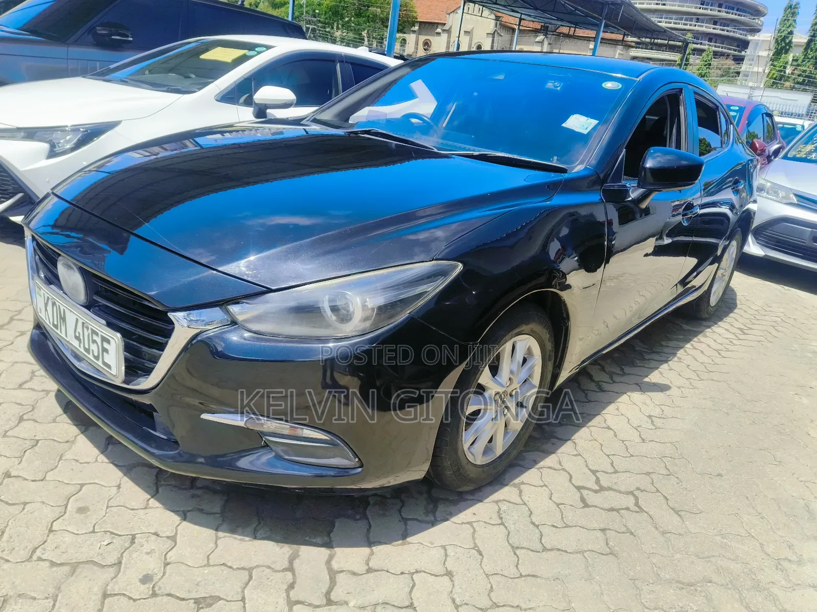 Mazda Axela 2016 Black