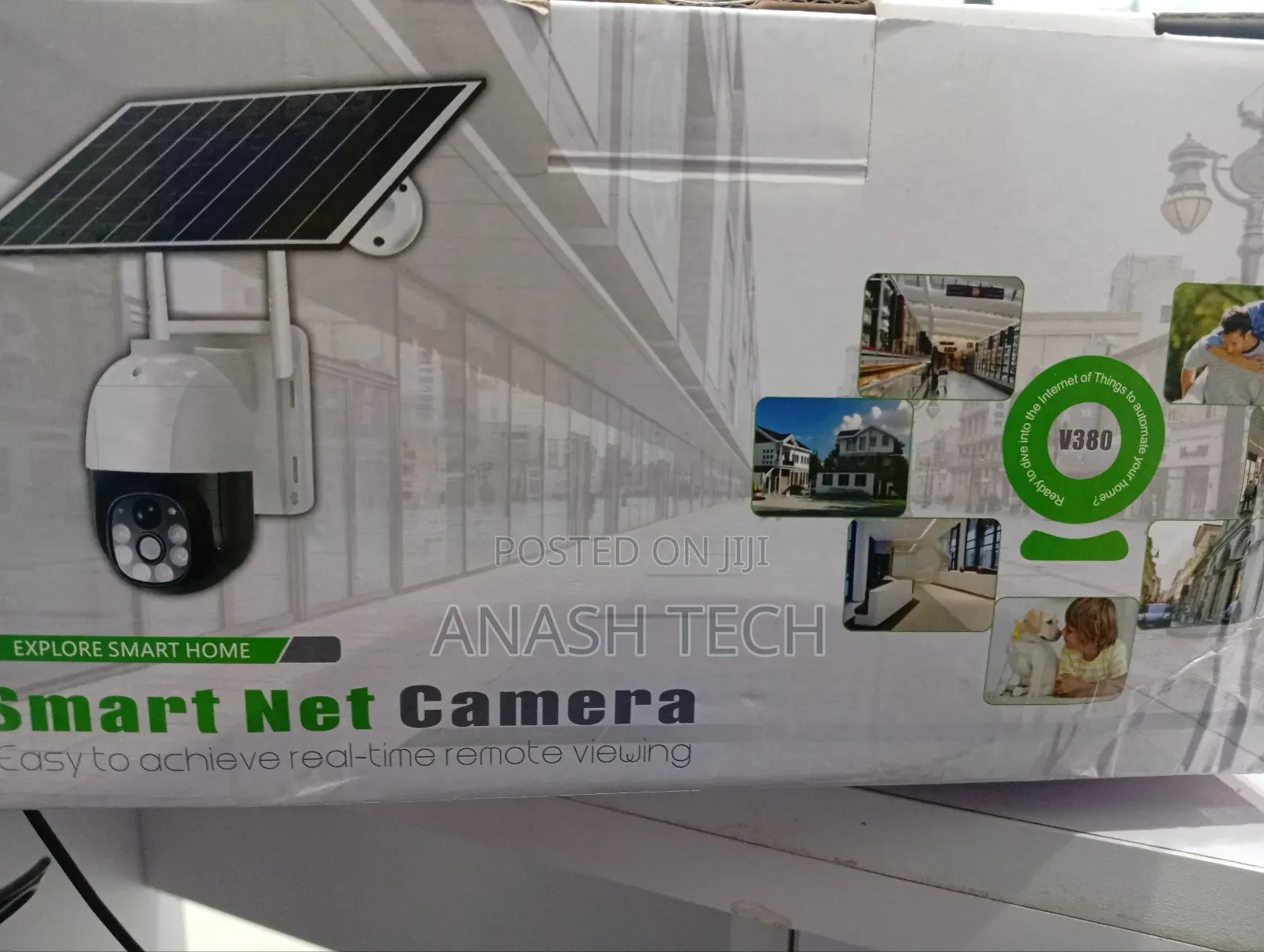 Outstanding PTZ Rotating 4g Simcard Outdoor Solar Camera