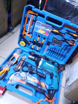 Electric Makita Drill Set