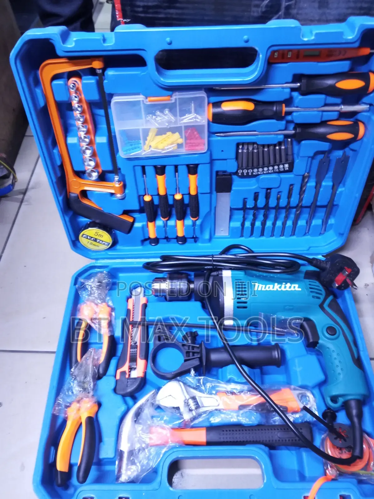 Electric Makita Drill Set