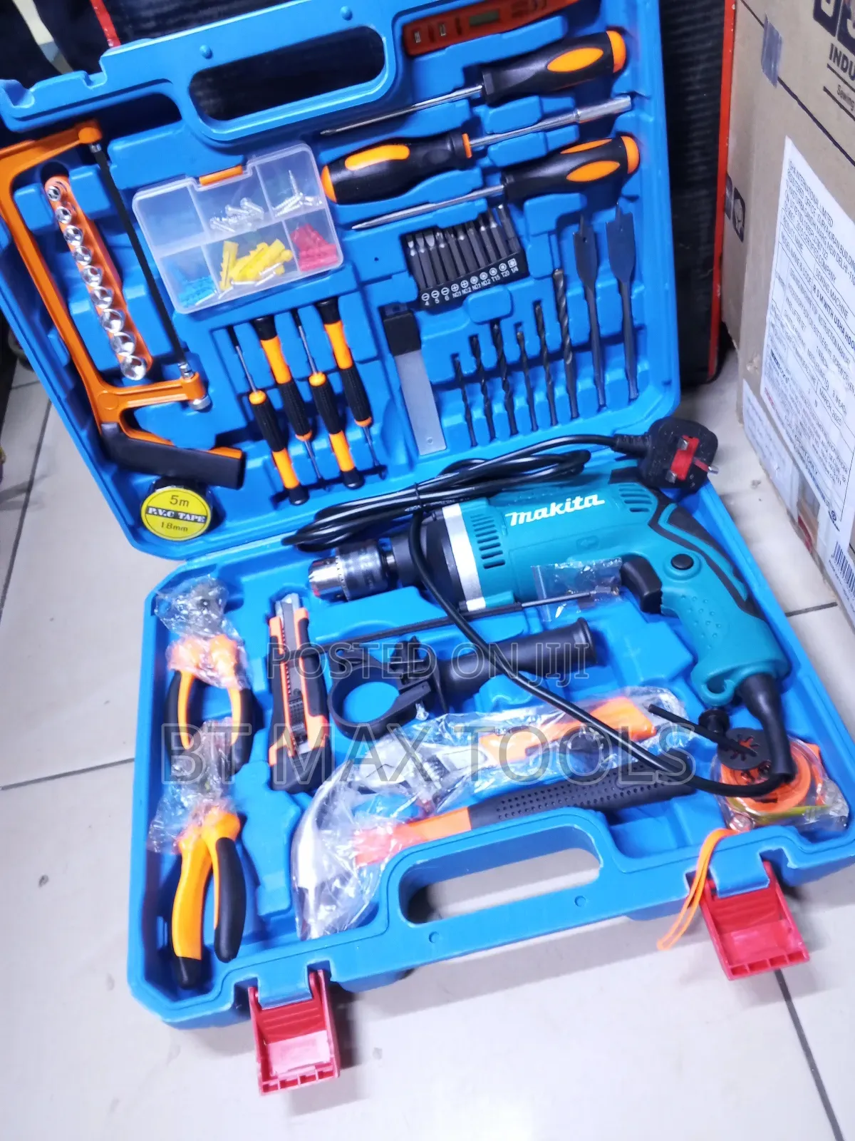 Electric Makita Drill Set