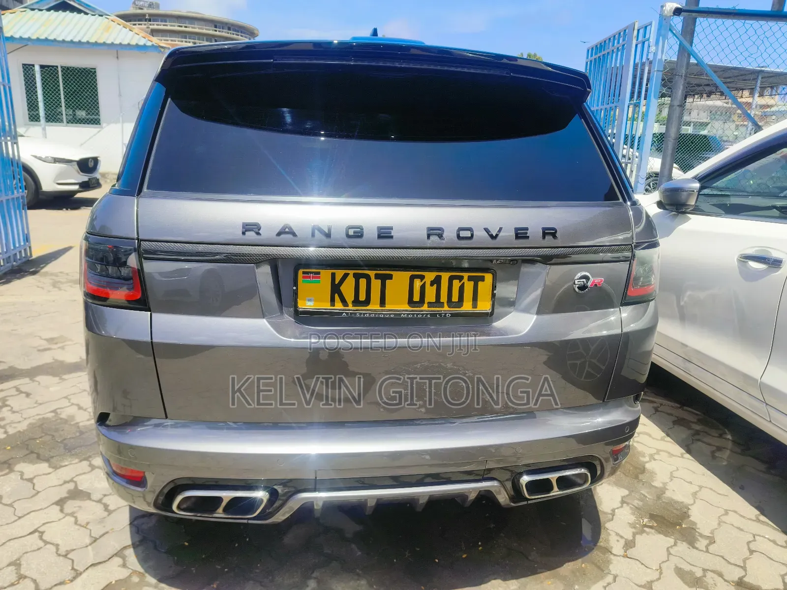 Land Rover Range Rover Sport 2018 Gray