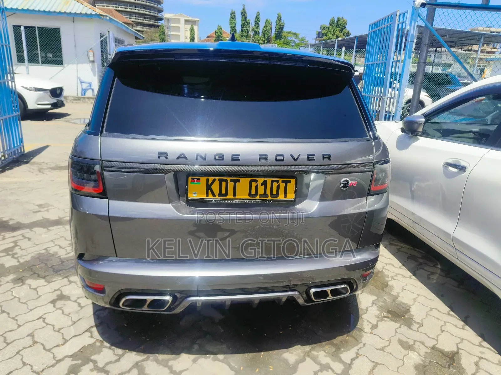 Land Rover Range Rover Sport 2018 Gray