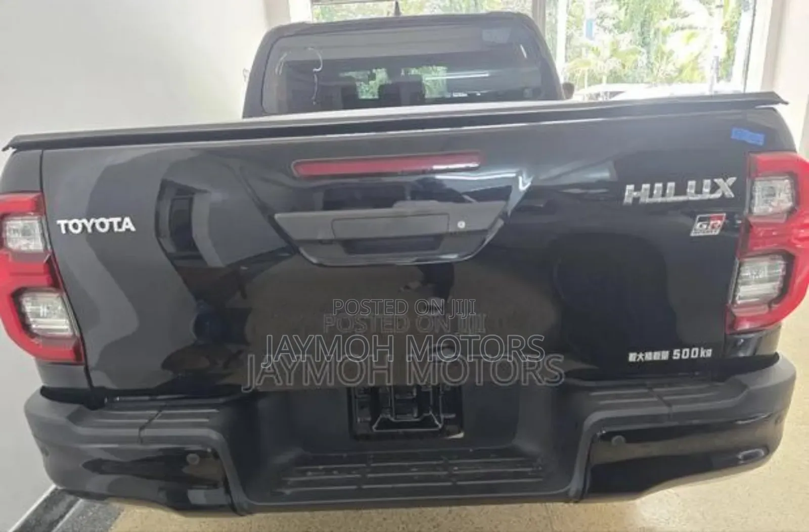 Toyota Hilux 2021 Black