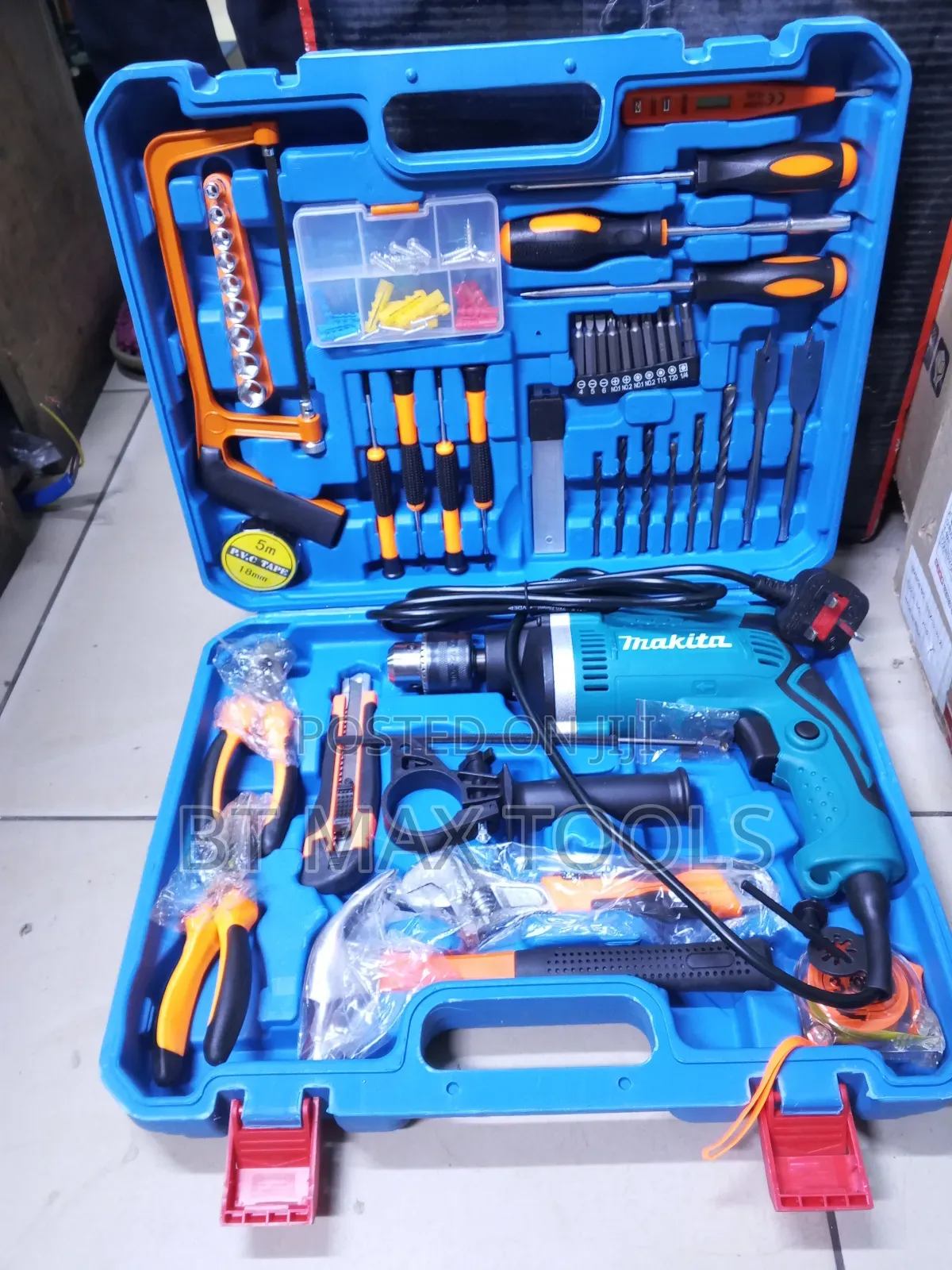 New Makita Drill/ Powerful Drill Set