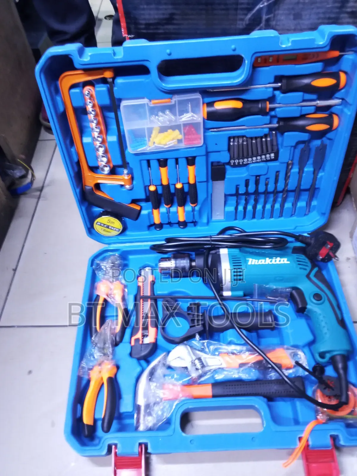 New Makita Drill/ Powerful Drill Set