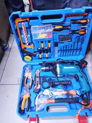 New Makita Drill/ Powerful Drill Set