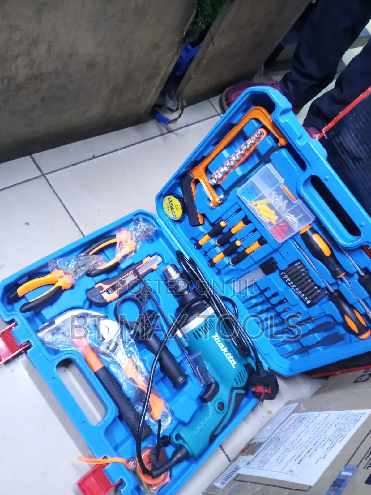 New Makita Drill/ Powerful Drill Set
