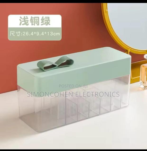 Transparent Lipstick Storage Box/Cosmetics Organizer - thumbnail 3