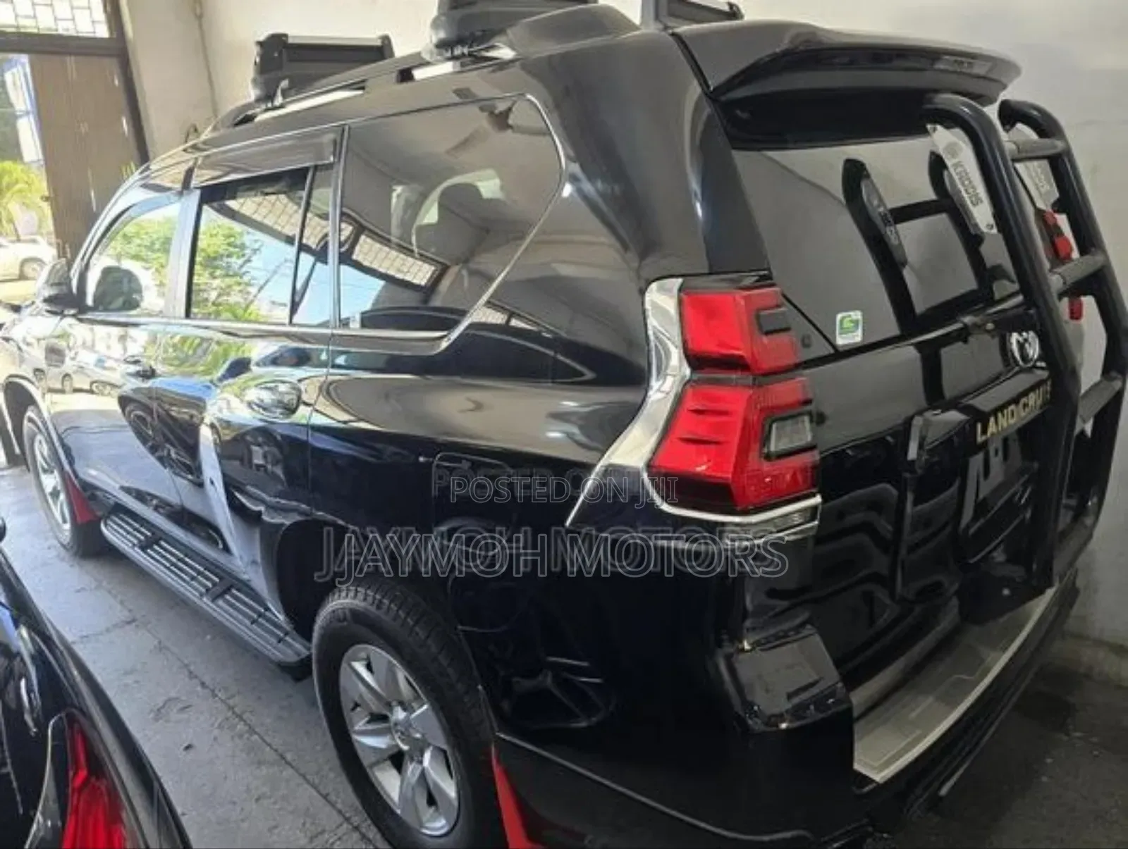 Toyota Land Cruiser Prado 2019 Black