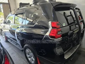 Toyota Land Cruiser Prado 2019 Black