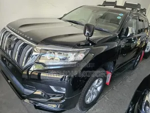 Toyota Land Cruiser Prado 2019 Black