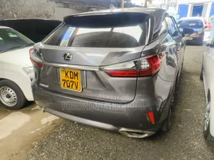 Lexus RX 2016 Gray