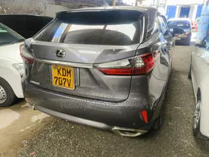 Lexus RX 2016 Gray