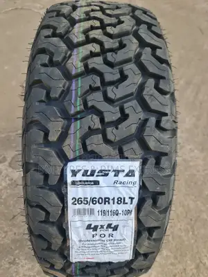 265 /60 R18 Yusta (Racing) 4x4.