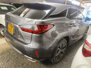 Lexus RX 2016 Gray