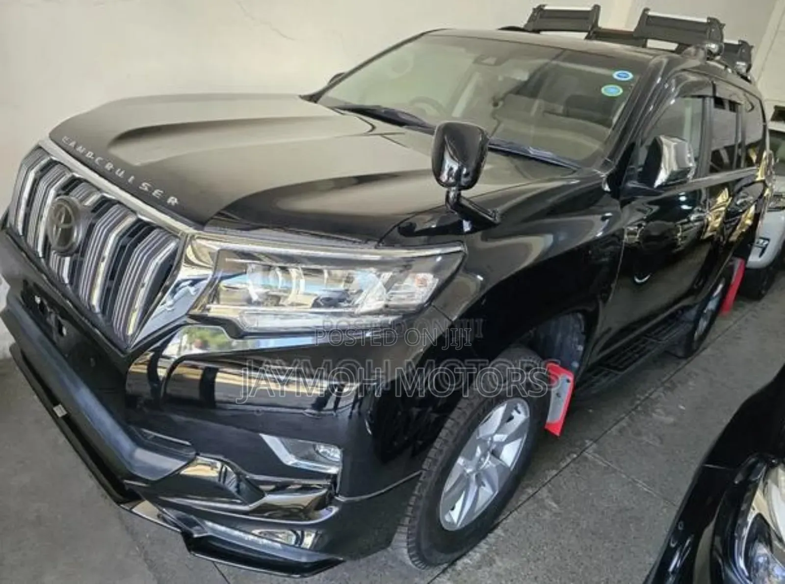 Toyota Land Cruiser Prado 2019 Black