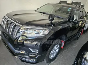 Toyota Land Cruiser Prado 2019 Black