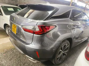 Lexus RX 2016 Gray