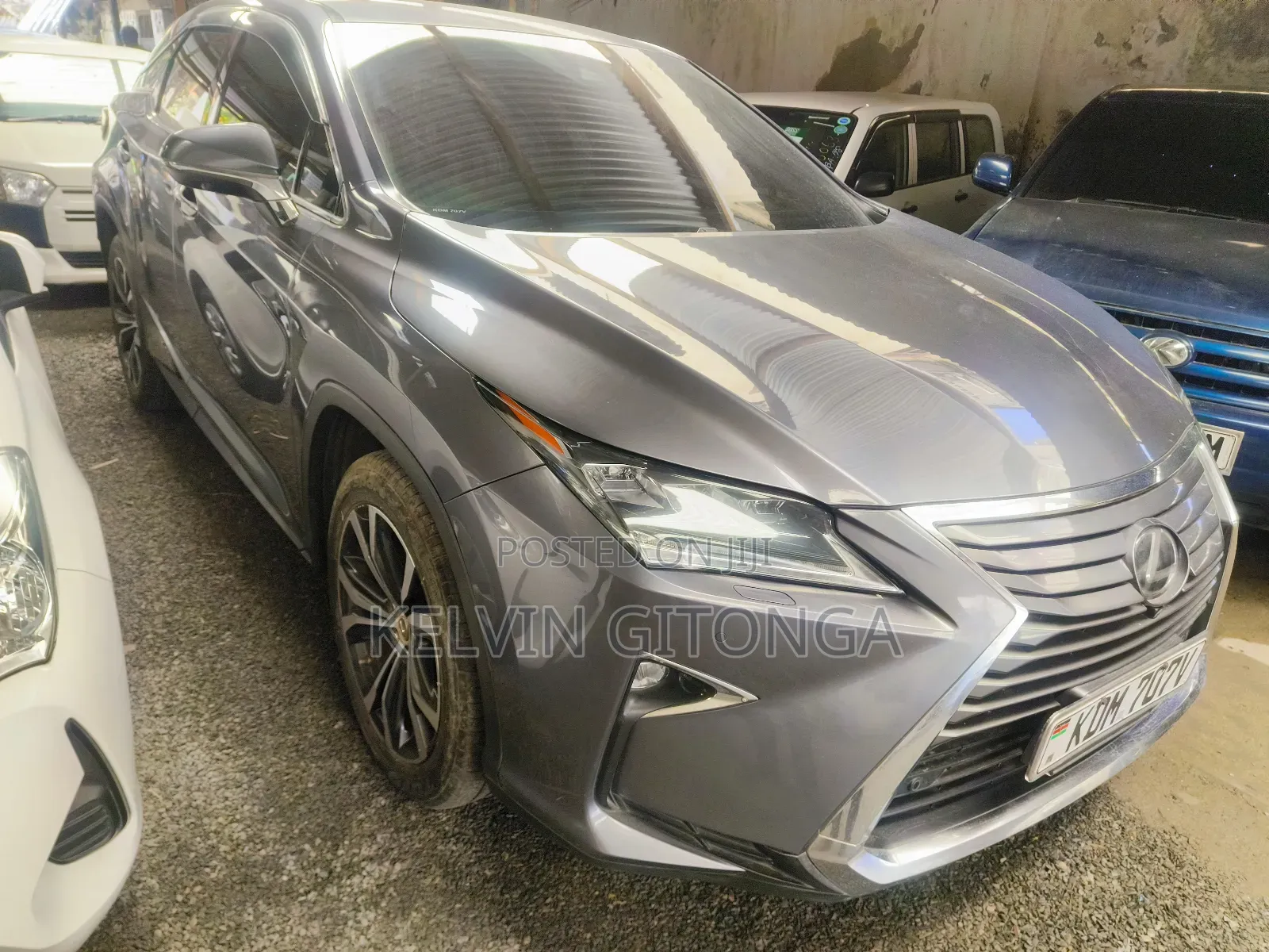 Lexus RX 2016 Gray