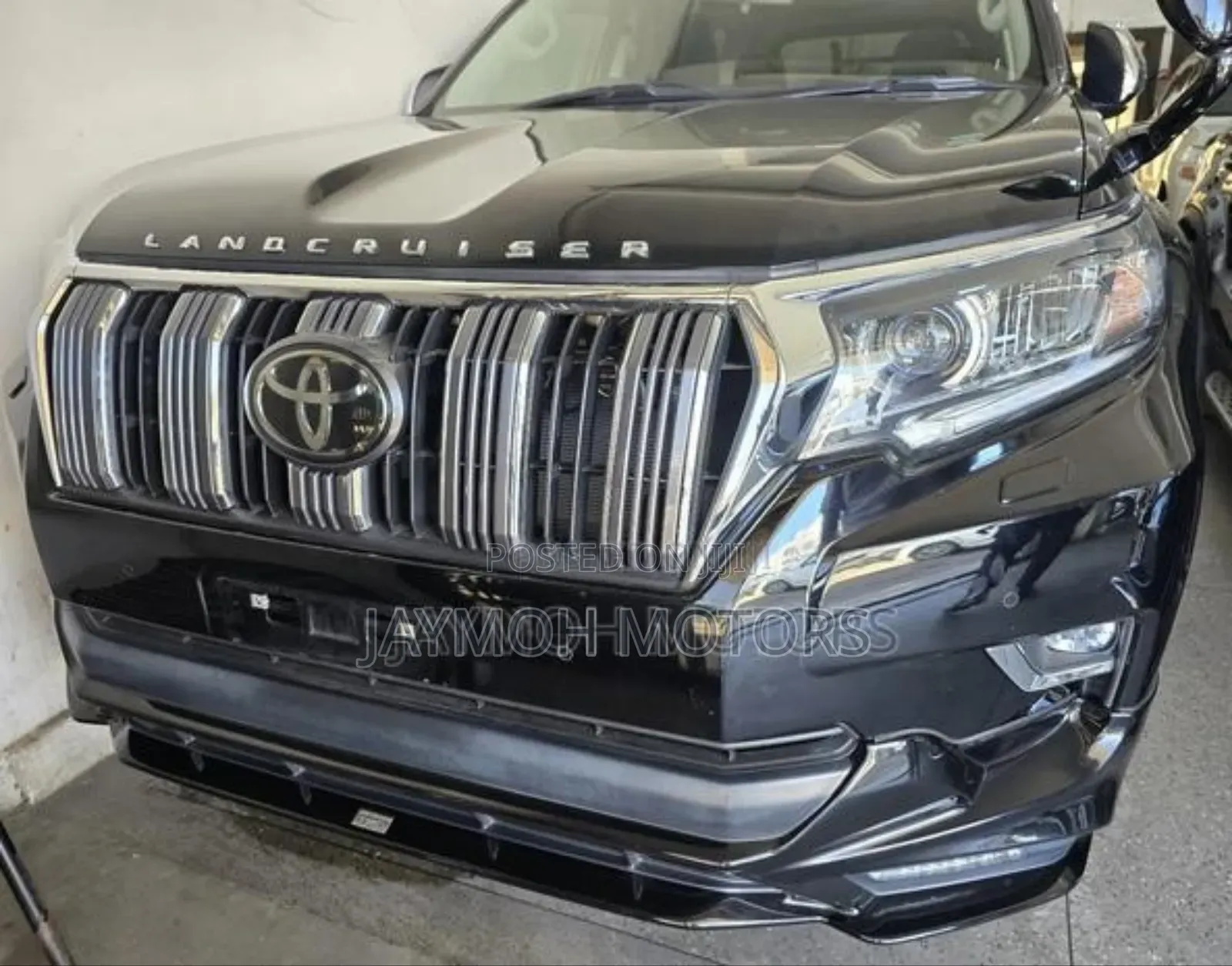 Toyota Land Cruiser Prado 2019 Black