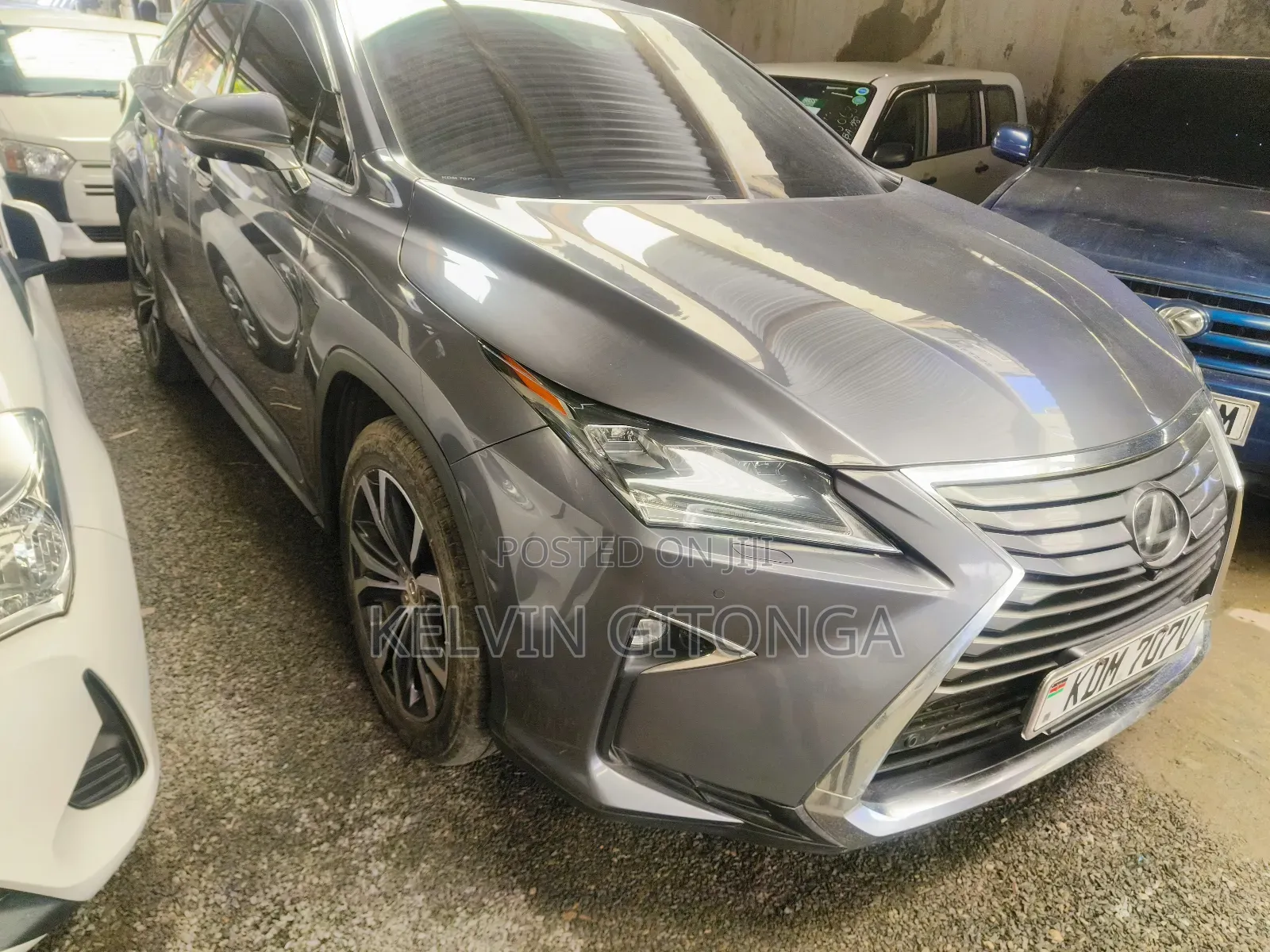 Lexus RX 2016 Gray