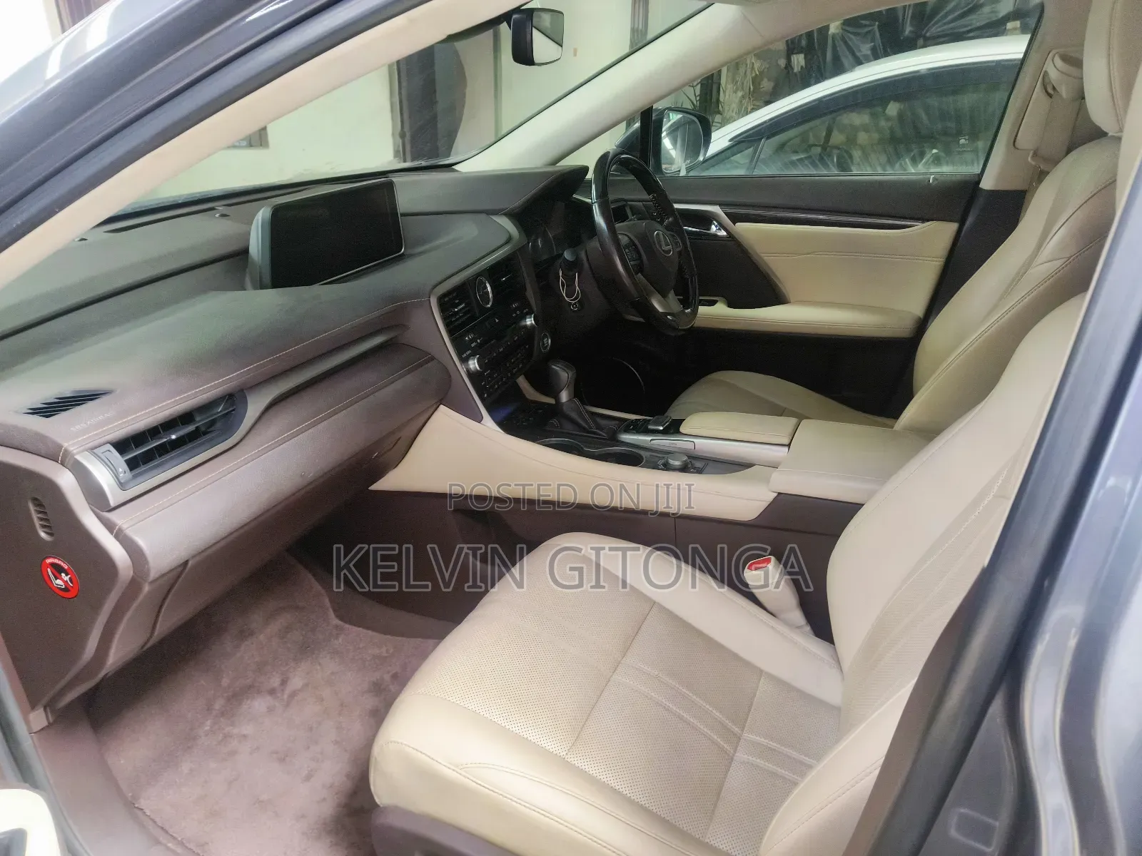 Lexus RX 2016 Gray