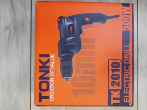 Drill.Powerful 500w. 10mm Chuck. 2600rpm Tonki Corded Electric