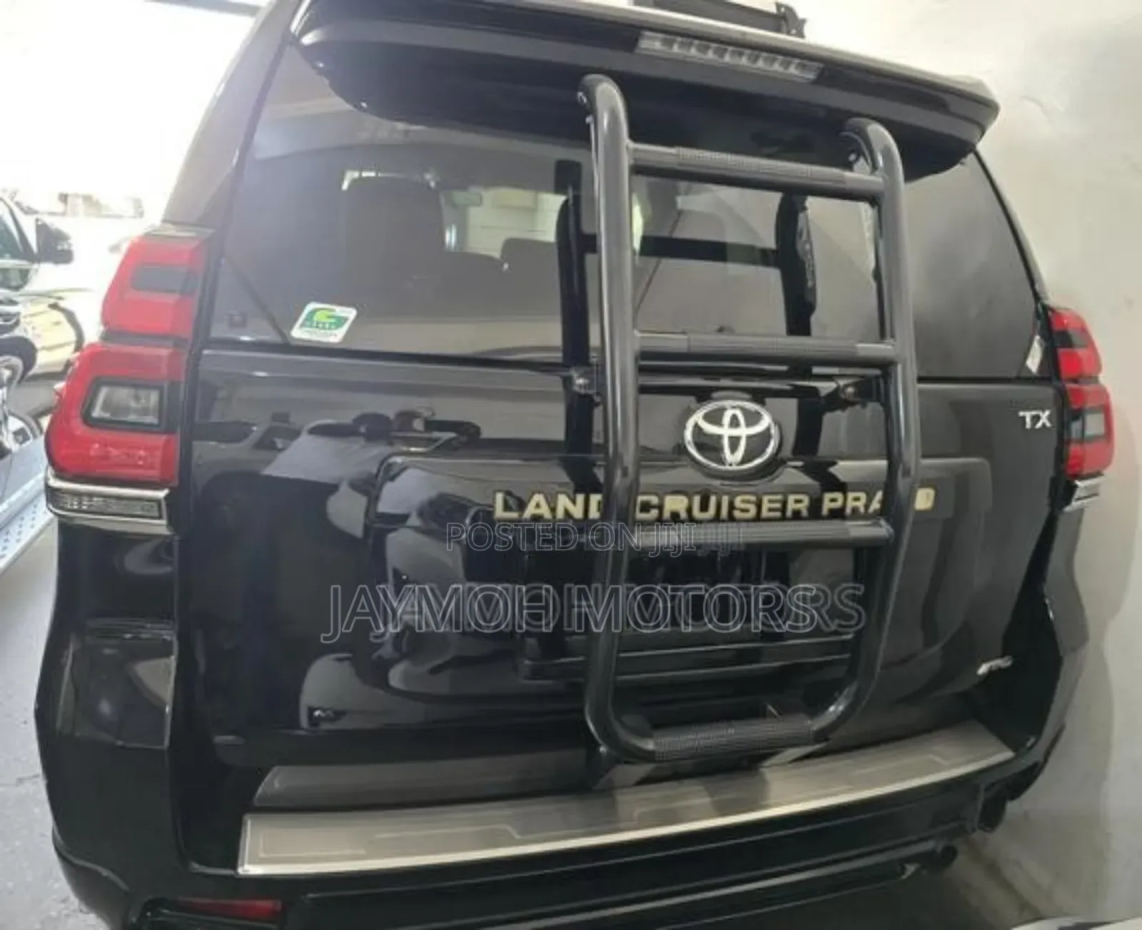 Toyota Land Cruiser Prado 2019 Black