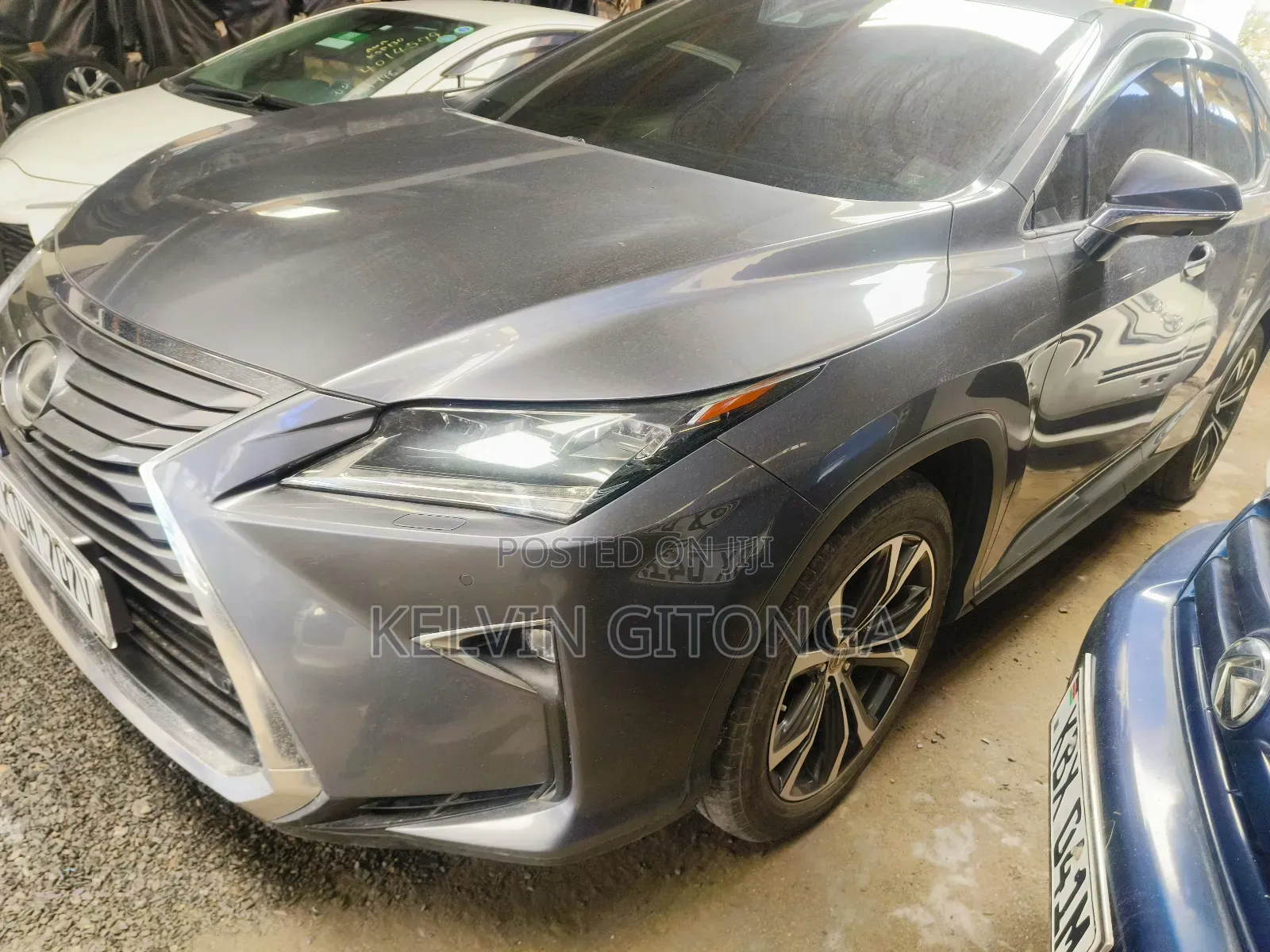 Lexus RX 2016 Gray