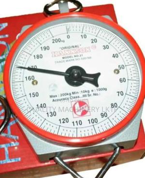 Very Accurate Hanson 200kgs Hanging Scales - main view