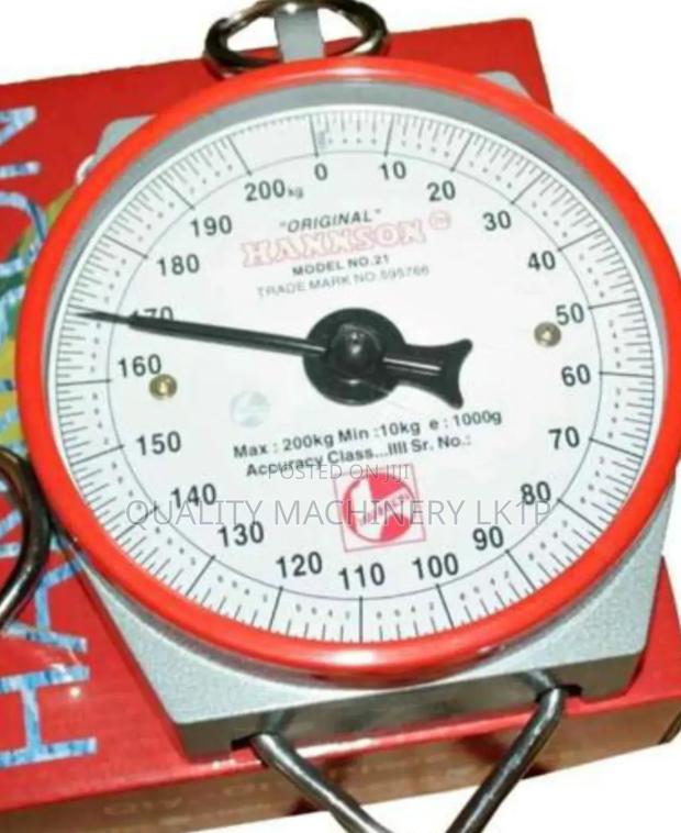 Very Accurate Hanson 200kgs Hanging Scales