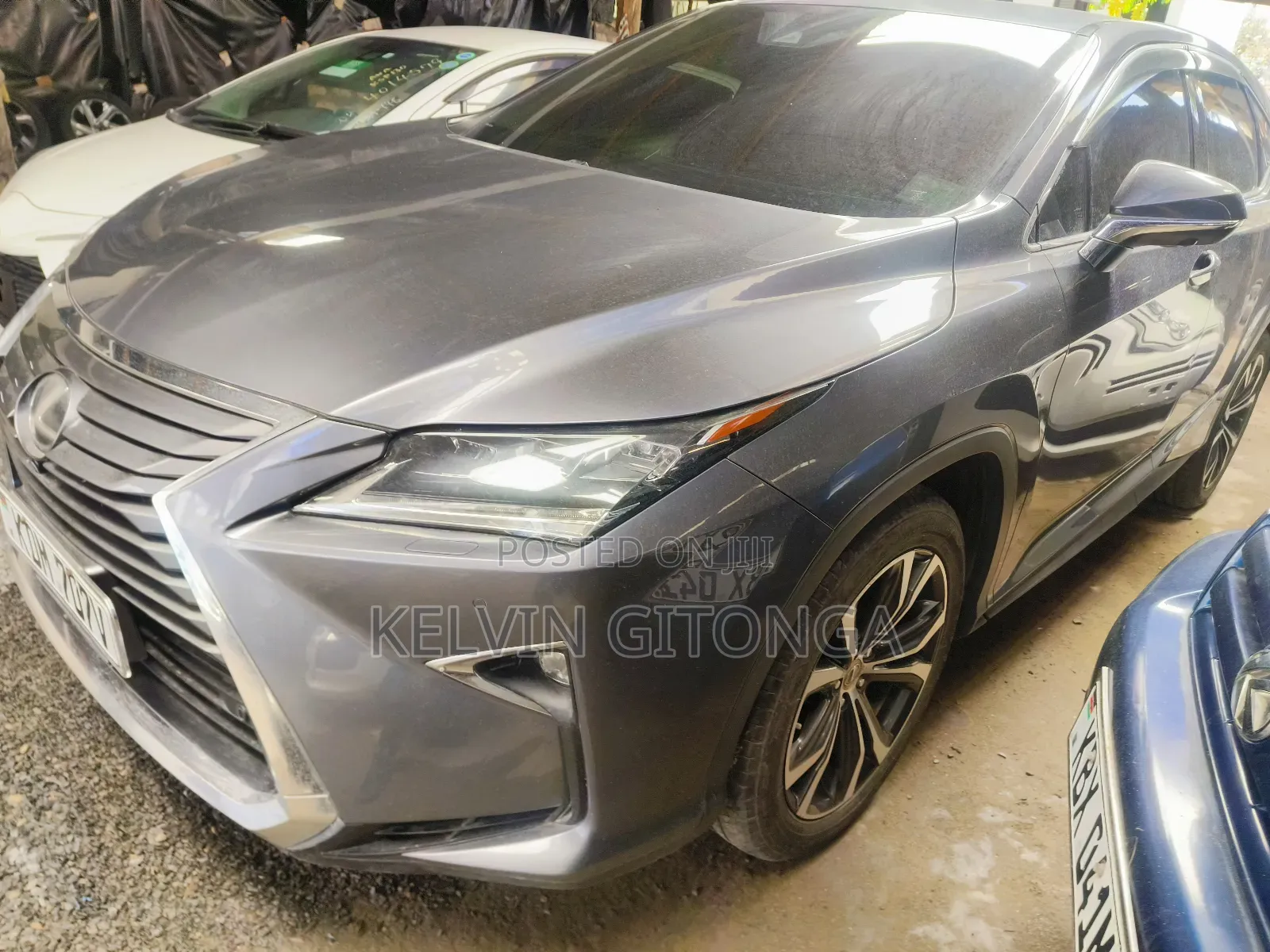 Lexus RX 2016 Gray