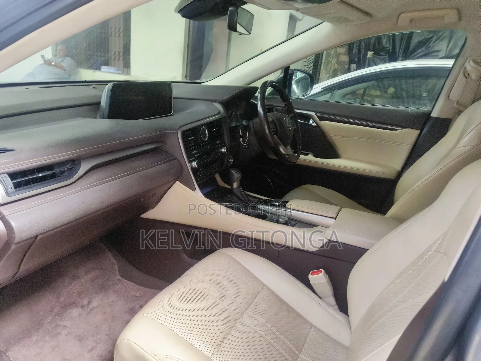Lexus RX 2016 Gray