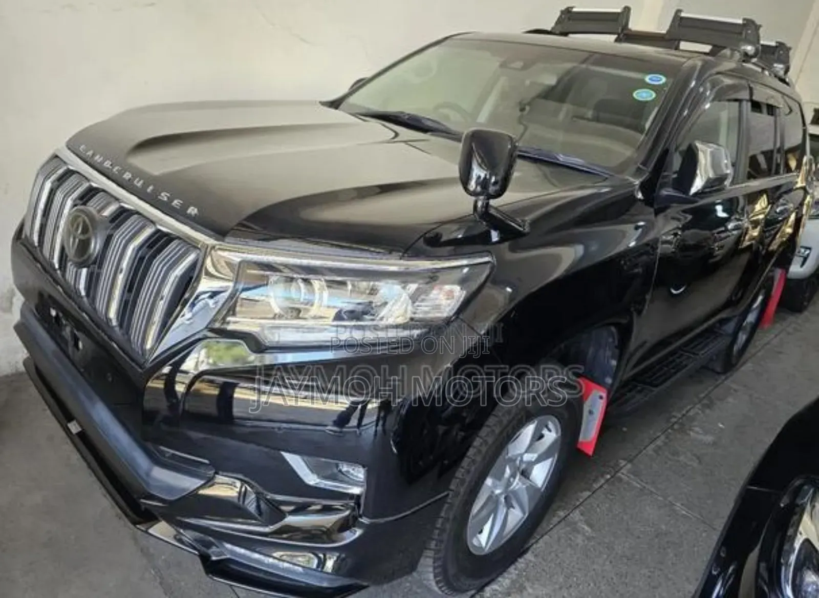 Toyota Land Cruiser Prado 2019 Black