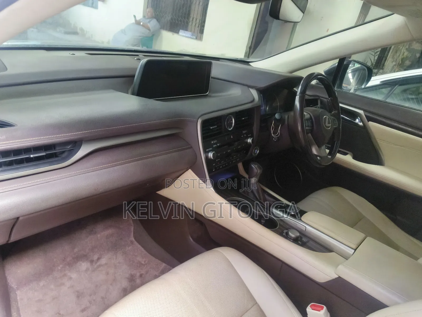 Lexus RX 2016 Gray