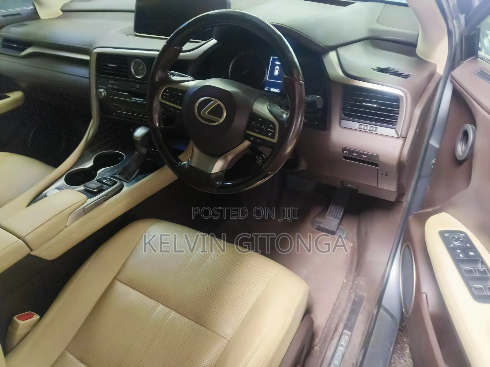 Lexus RX 2016 Gray