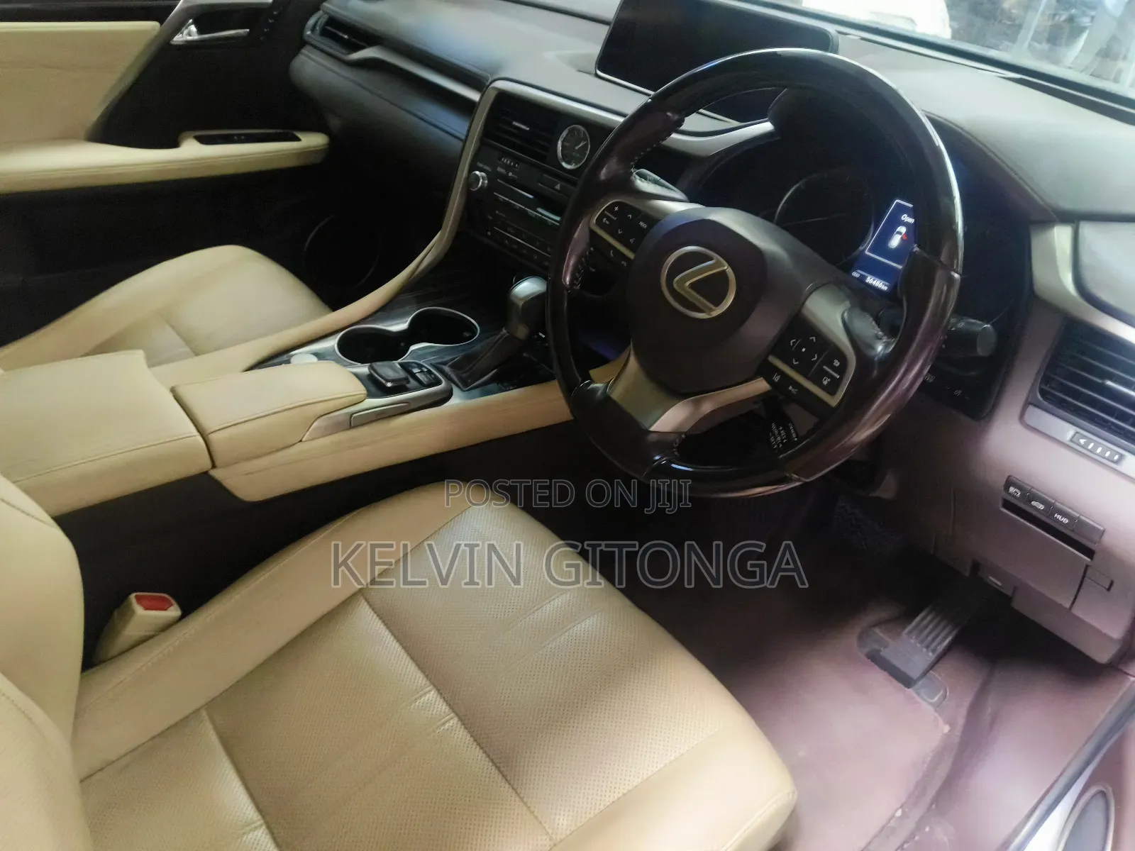Lexus RX 2016 Gray