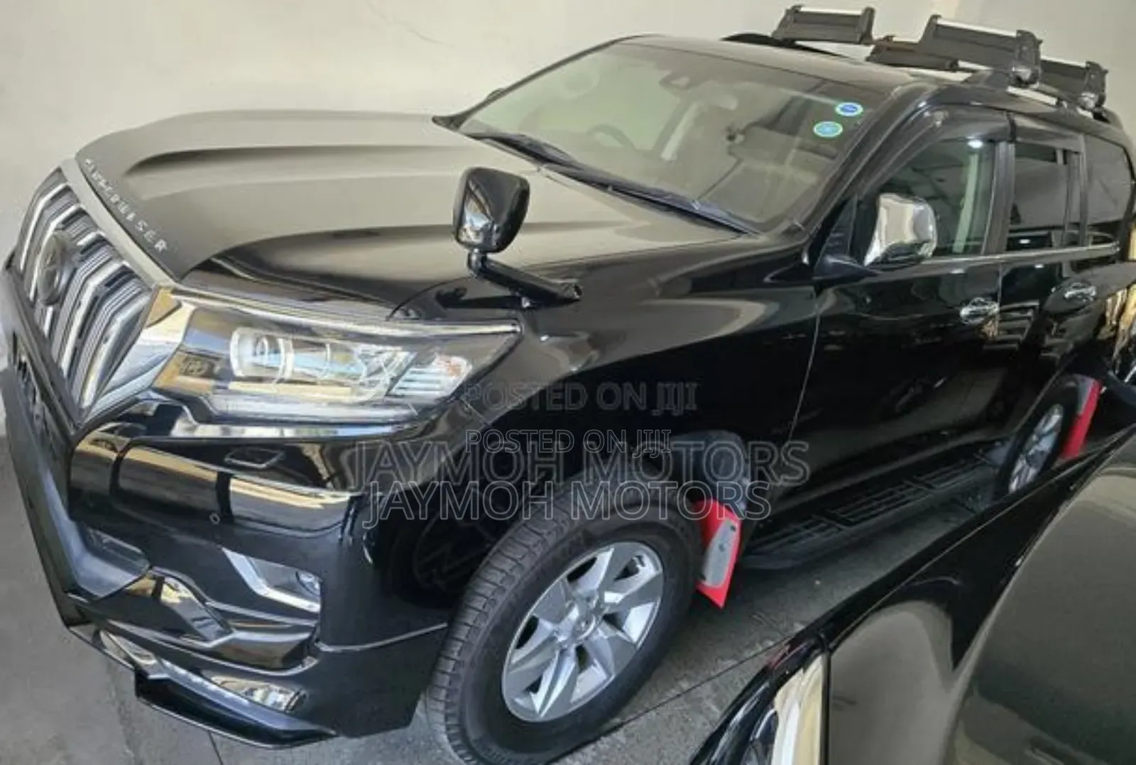 Toyota Land Cruiser Prado 2019 Black