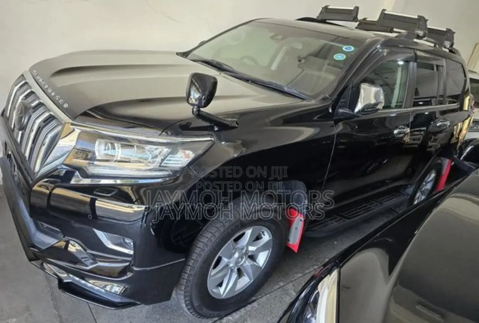 Toyota Land Cruiser Prado 2019 Black