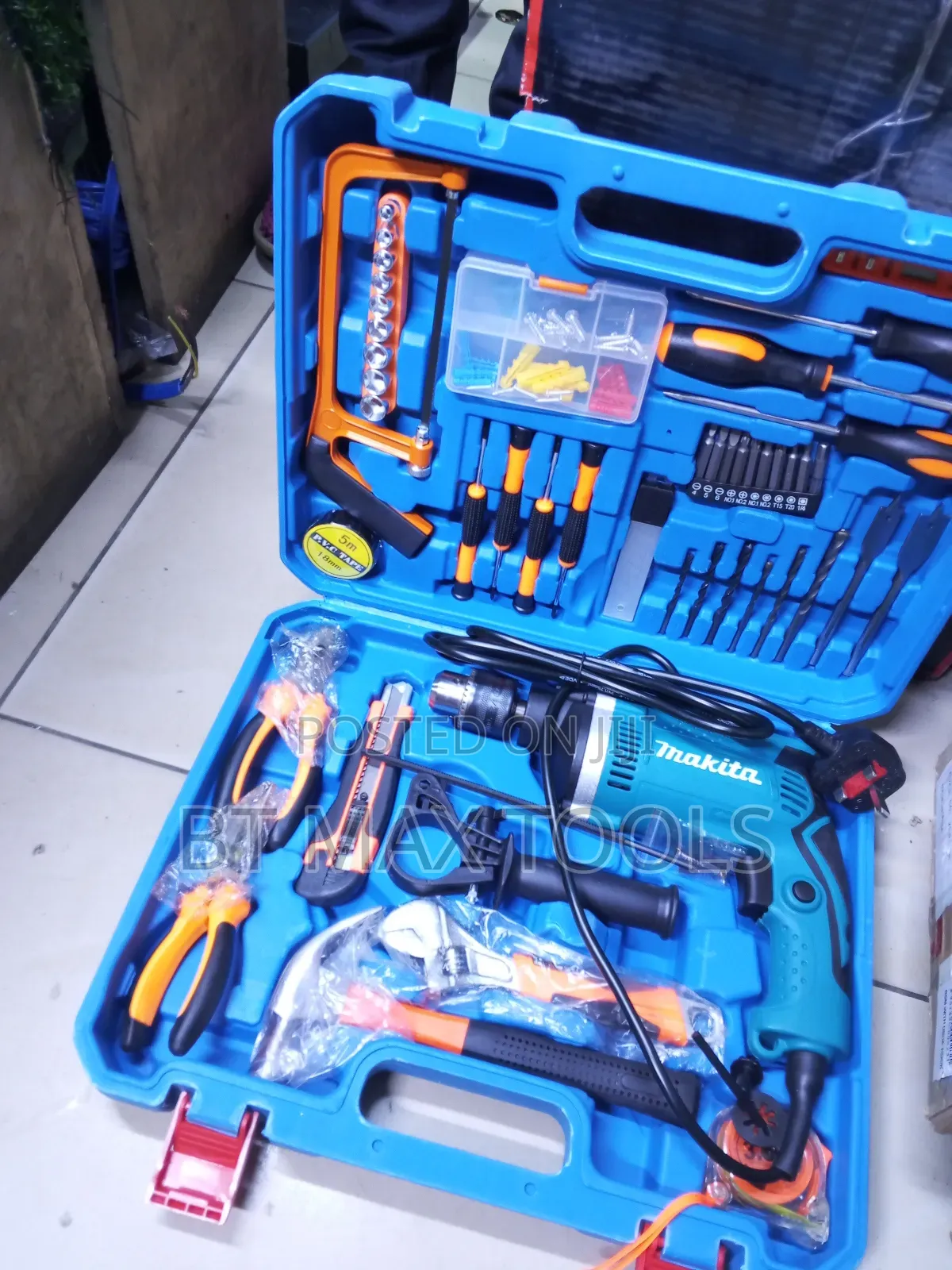 Impact Makita Drill Set/ Affordable Makita Drill Set