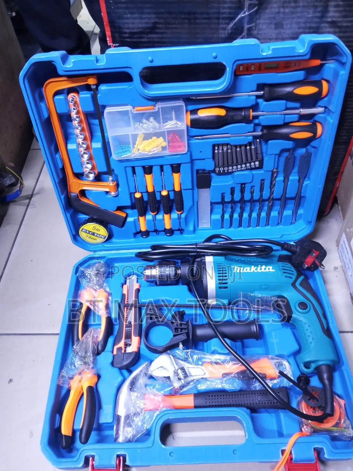 Impact Makita Drill Set/ Affordable Makita Drill Set