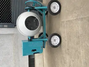 Manual Loader Concrete Mixer 400l