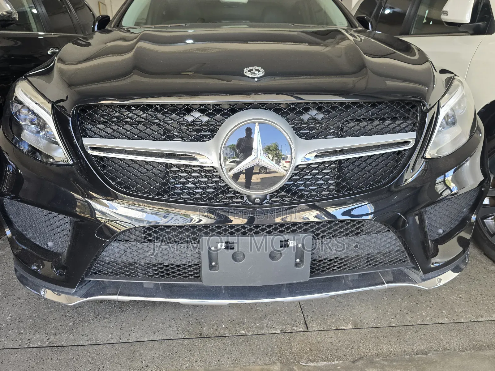 Mercedes-Benz GLE-Class 2018 Black