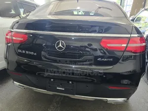 Mercedes-Benz GLE-Class 2018 Black