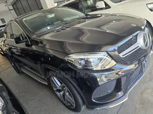 Mercedes-Benz GLE-Class 2018 Black