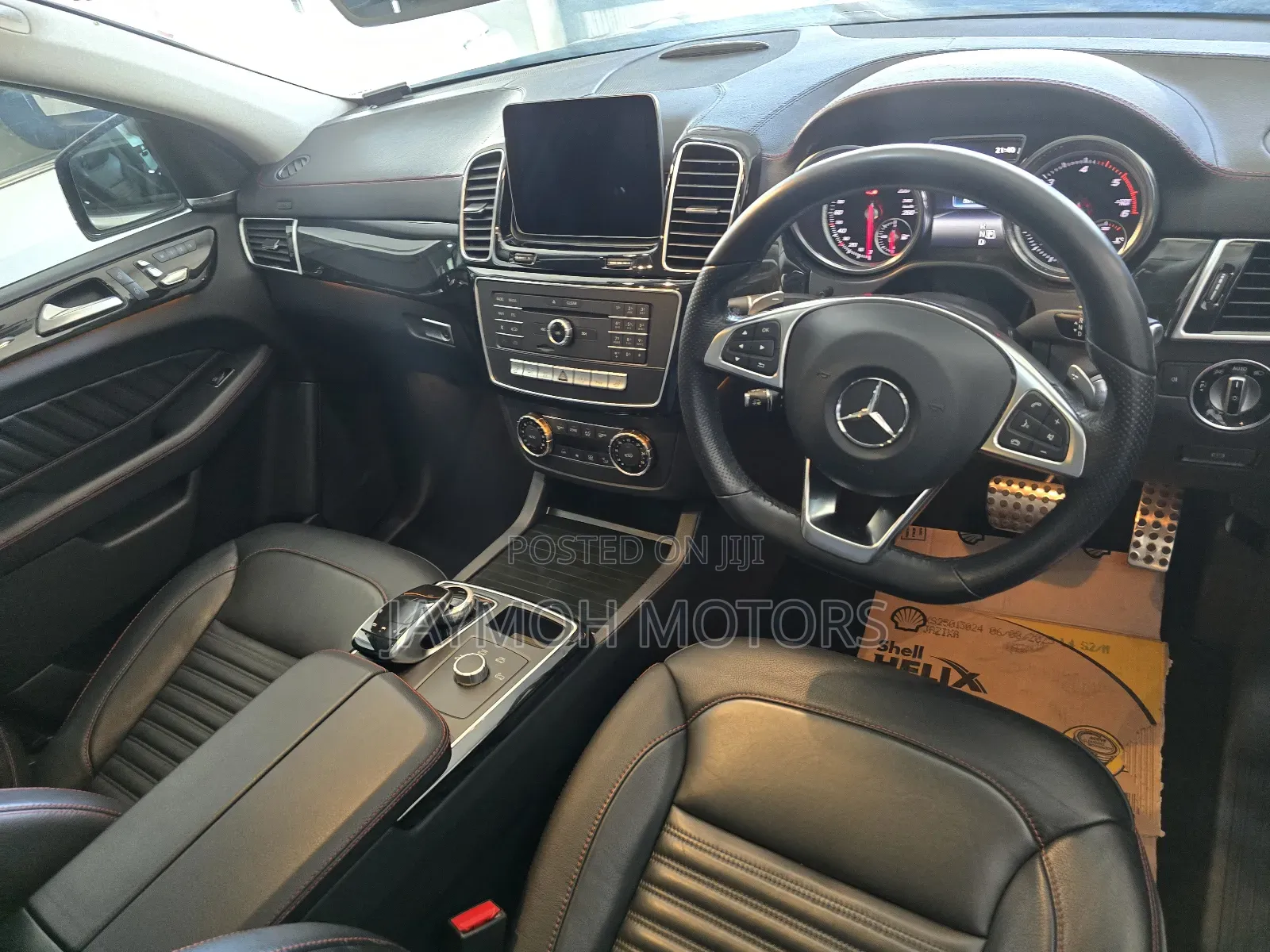 Mercedes-Benz GLE-Class 2018 Black