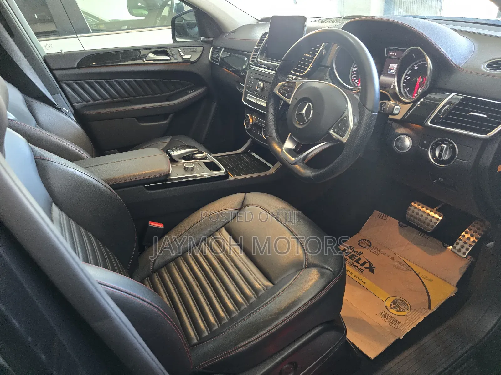 Mercedes-Benz GLE-Class 2018 Black