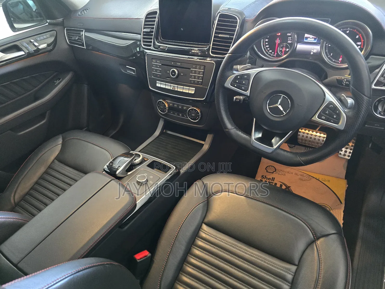 Mercedes-Benz GLE-Class 2018 Black